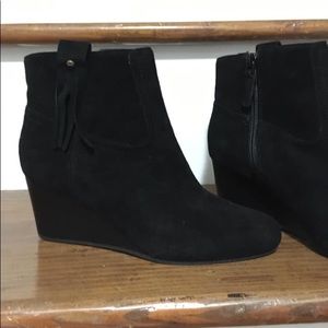 Cole Haan Wedge Booties